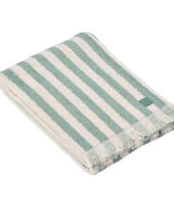 Liewood -  Strandtuch,  Peppermint/Creme, Biobaumwolle