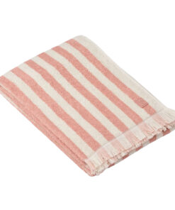 Liewood -  Strandtuch,  Coral Blush/Creme, Biobaumwolle