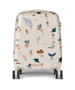 Liewood -  Koffer Hartschale, "Norelle", Sea Creature / Sandy