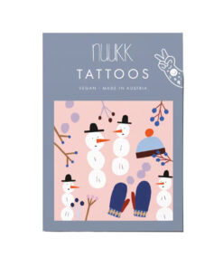 NUUKK - Bio Tattoos, “Schneemann”