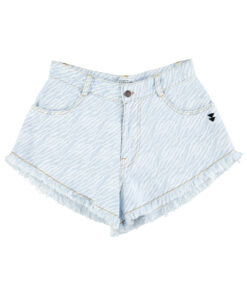 Sisters Department - Shorts Zebra, blue, Baumwolle