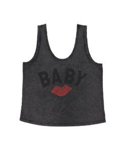 Sisters Department - Trägershirt BABY, black, Baumwolle