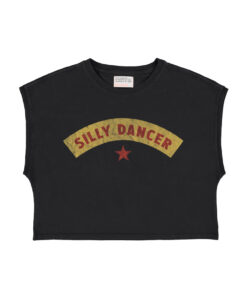 Sisters Department - T-Shirt Silly Dancer, black, Baumwolle