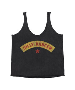 Sisters Department - Trägershirt  Silly Dancer, black, Baumwolle
