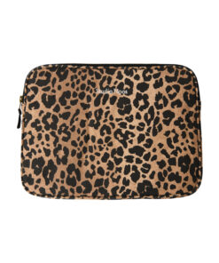 Studio Noos - Laptop-Tasche "BROWN LEOPARD", 13 Zoll
