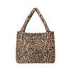 Studio Noos - Mom Bag "SOFT COTTON LEOPARD", Brown Leopard