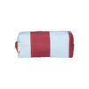 Studio Noos - Pouch "Bold Stripe", Bordeaux/Light Blue