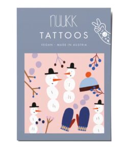 NUUKK - Bio Tattoos, “Schneemann”