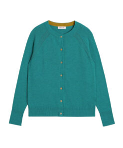 White Stuff - Cardigan LULU, BRT Blue, Biobaumwolle