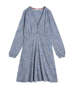 White Stuff - Kleid MEG Jersey, blue, Biobaumwolle