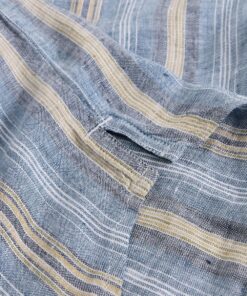 White Stuff - Hemd KESWICK, blue, Leinen – Bild 7