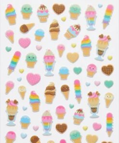 OOLY - Stickiville Sticker "Ice Cream Dream"