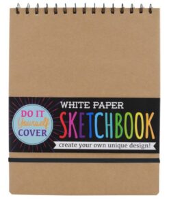 OOLY - Skizzenblock large, weißes Papier