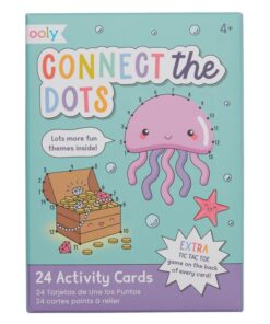 OOLY - Connect the Dots Papierspiel, ab 4 Jahren