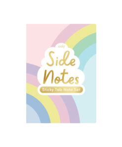 OOLY - Buch mit Haftnotizen, "Pastel Rainbows"