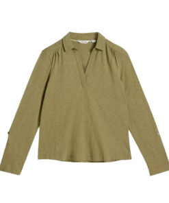 White Stuff - Langarmshirt ALLIE, khaki