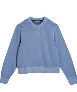 White Stuff - Sweatshirt DAYDREAMER, blue, Biobaumwolle