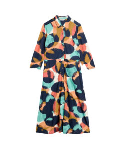 White Stuff - Kleid RUA Jersey, navy, Biobaumwolle