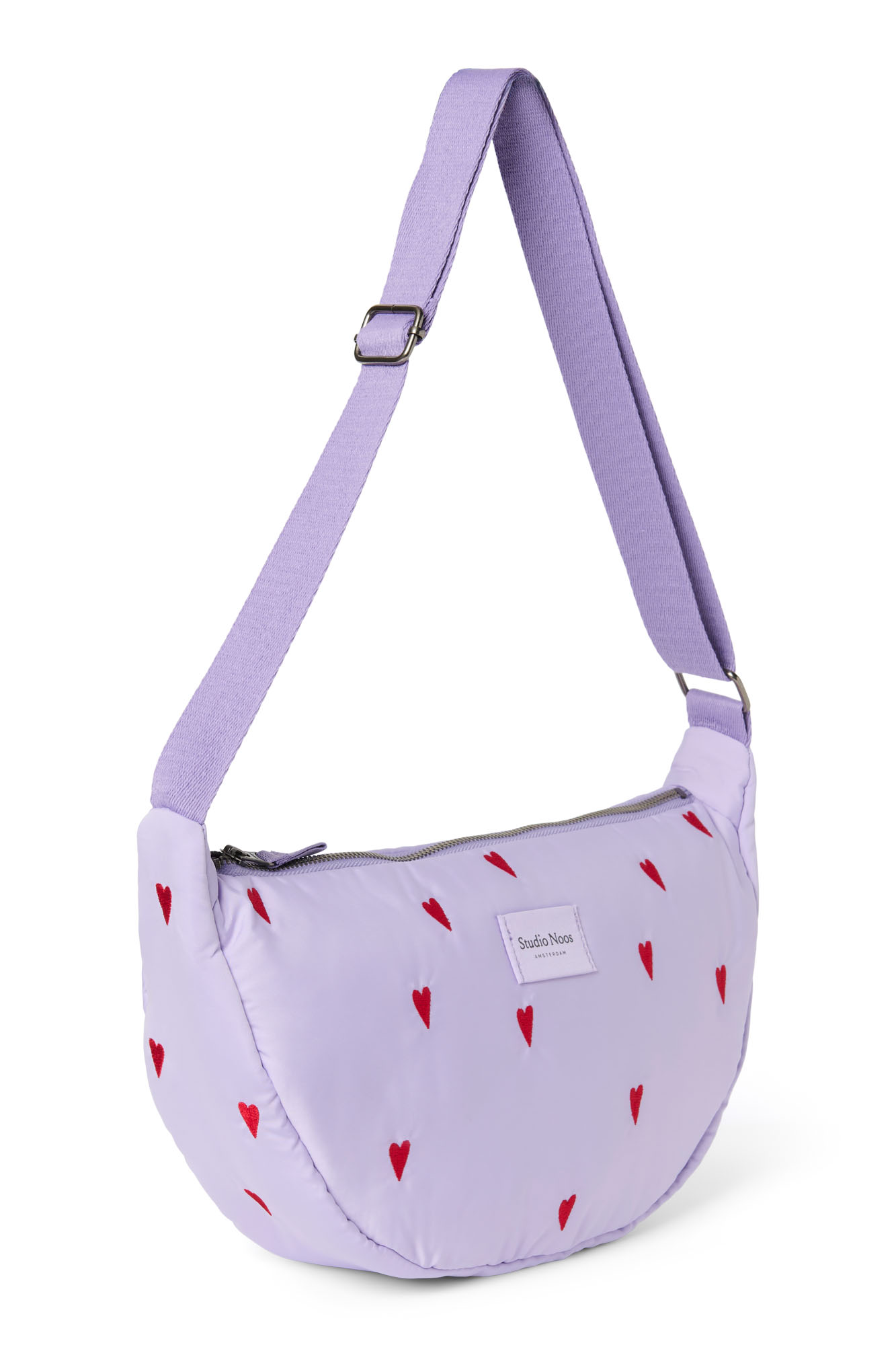 Studio Noos - Bauchtasche, Fanny Pack, Puffy Purple Hearts – Bild 2
