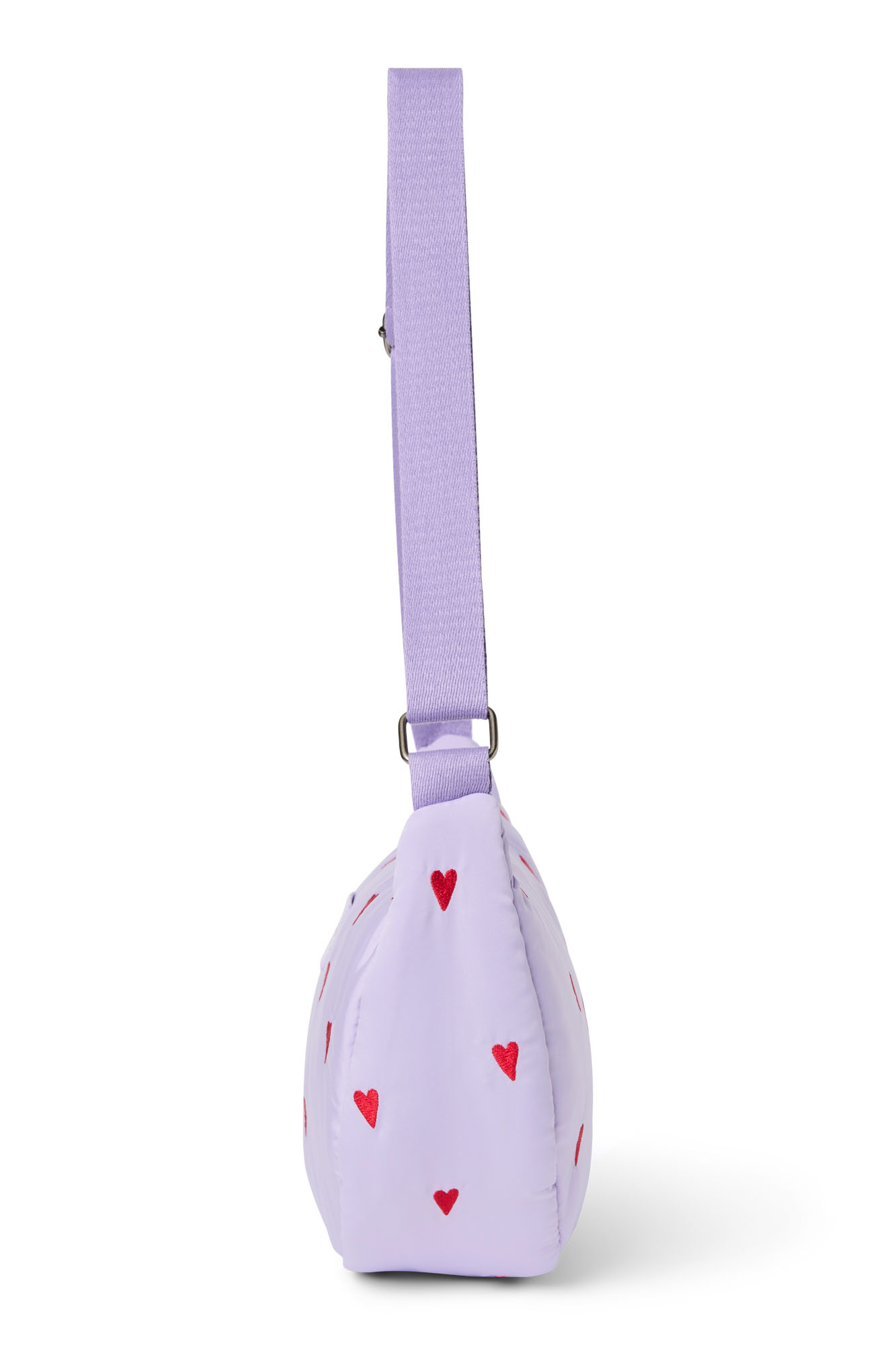Studio Noos - Bauchtasche, Fanny Pack, Puffy Purple Hearts – Bild 3