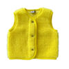 Alwero - Bodywarmer "TYB" Junior, LEMON GRASS, Merinowolle, ultra light - LIMITED EDITION
