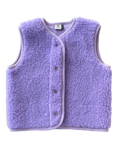 Alwero - Bodywarmer "TYB" Junior, LILLY, Merinowolle, ultra light