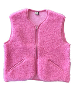 Alwero - Weste "POS" Adult, BUBBLE GUM, Merinowolle, ultra light - LIMITED EDITION