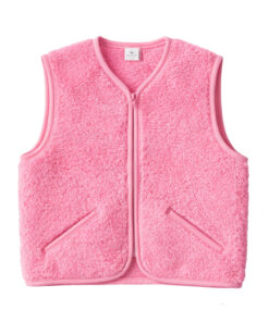 Alwero - Weste "POS" Adult, BUBBLE GUM, Merinowolle, ultra light - LIMITED EDITION