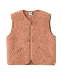 Alwero - Weste "POS" Adult, RUGBY TAN, Merinowolle, ultra light