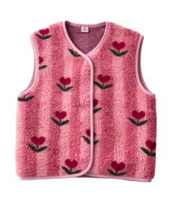 Alwero - Weste "TYB" Adult, CHERRY, Merinowolle, ultra light - LIMITED EDITION