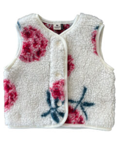 Alwero - Bodywarmer "TYB" Junior, PEONY, Merinowolle, ultra light - LIMITED EDITION