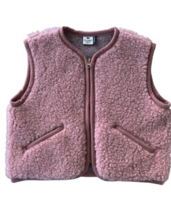 Alwero - Bodywarmer "POS" Junior, RUGBY TAN, Merinowolle, ultra light - LIMITED EDITION