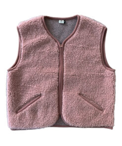 Alwero - Weste "POS" Adult, RUGBY TAN, Merinowolle, ultra light