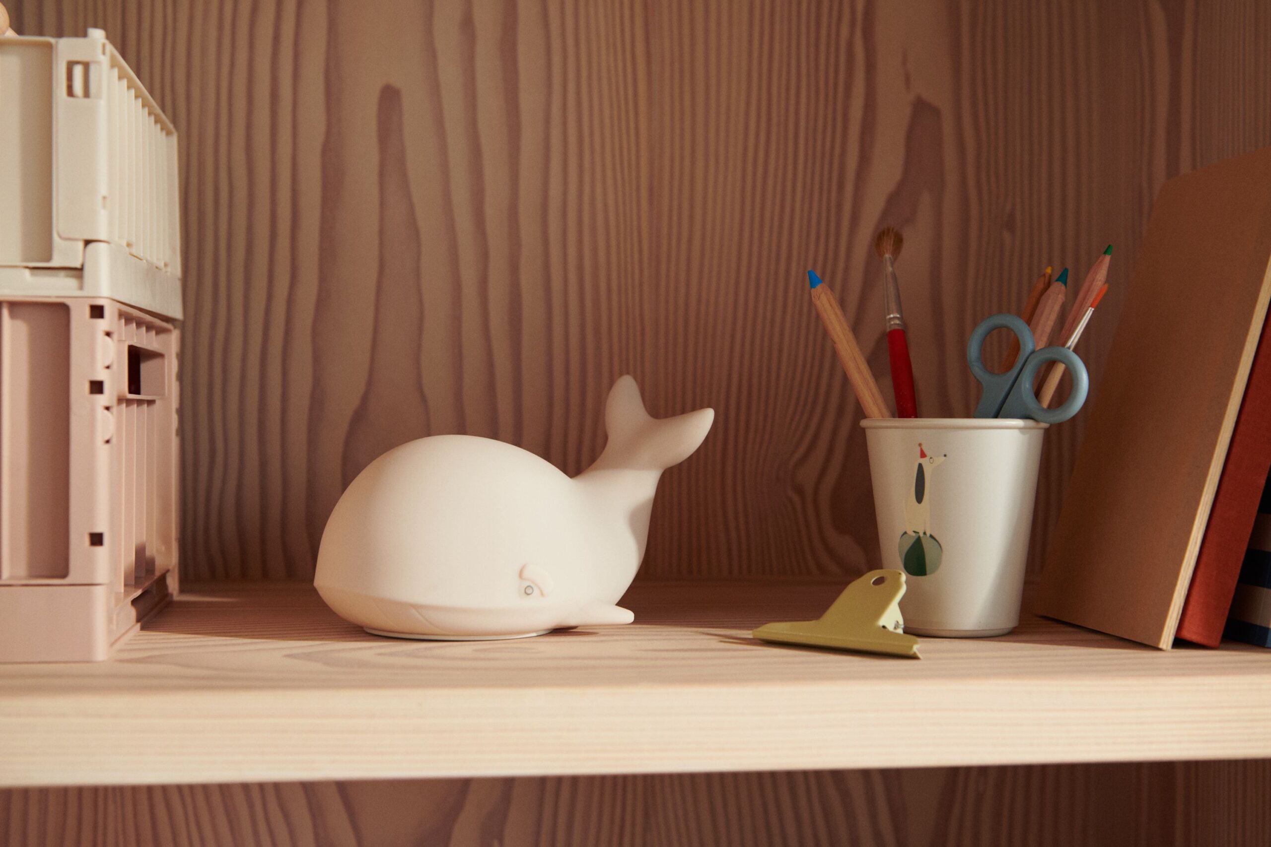 Liewood - Nachtlampe, "WINSTON", Creme – Bild 2