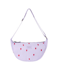 Studio Noos - Bauchtasche, Fanny Pack, Puffy Purple Hearts