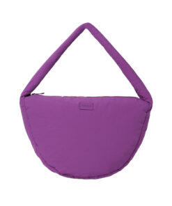 Studio Noos - Cross Body Bag "Textured Puffy Purple"