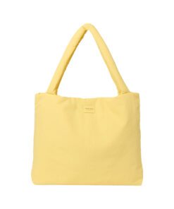 Studio Noos - Mom Bag 'Textured Puffy Butter Yellow'