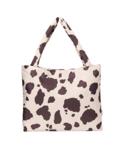 Studio Noos - Mom Bag "Puffy Holy Cow Brownish"
