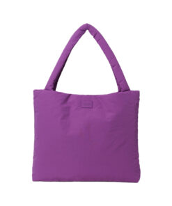 Studio Noos - Mom Bag 'Textured Puffy Purple'