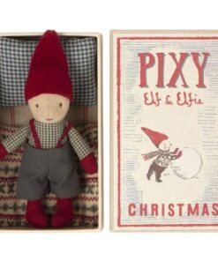 Maileg -  Pixie Elfie in Streichholzschachtel Junge