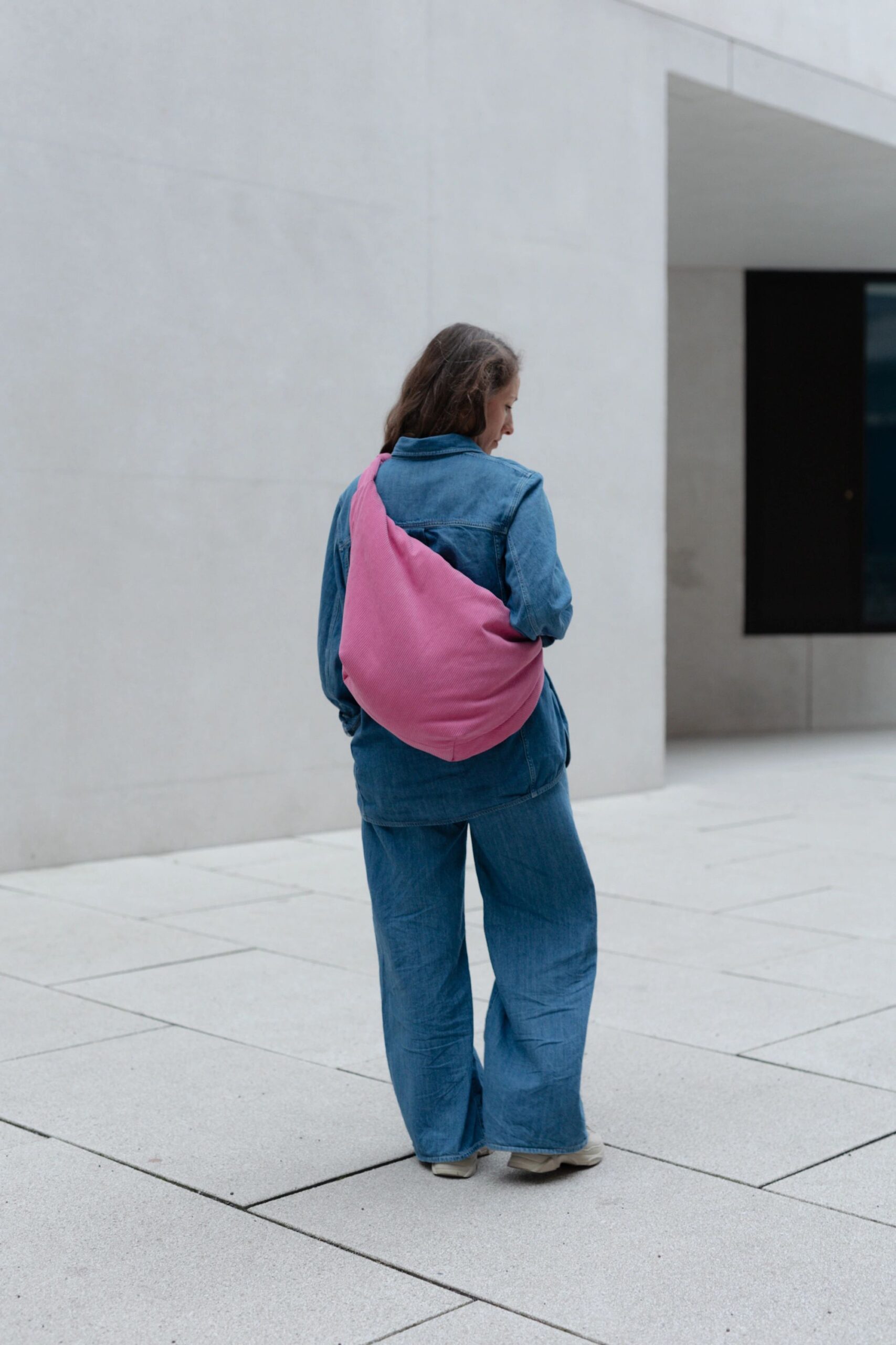 LUKKILY - MOM BAG | LUKKILY BAG #1 | CORD PINK – Bild 2