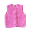 Alwero - Bodywarmer "TYB" Junior, BUBBLE GUM, Merinowolle, ultra light - LIMITED EDITION