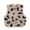 Alwero - Weste "ALF ZIP" Adult, GEPARD, Merinowolle