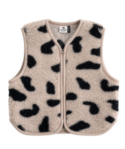 Alwero - Weste "ALF ZIP" Adult, GEPARD, Merinowolle