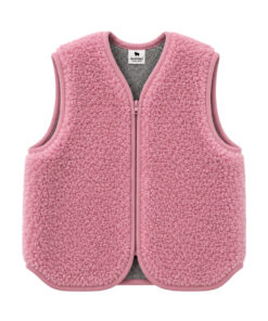Alwero - Weste "ALF ZIP" Adult, VENETIAN PINK, Merinowolle