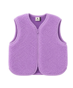 Alwero - Weste "ALF ZIP" JUNIOR, LILLY, Merinowolle