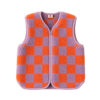 Alwero - Weste "ALF ZIP" JUNIOR, FLOW DUO 2, Merinowolle
