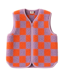 Alwero - Weste "ALF ZIP" JUNIOR, FLOW DUO 2, Merinowolle