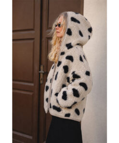 Alwero - Jacke mit Kapuze "KUFA" Adult, Biowolle, GEPARD, ultra light