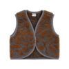 Alwero - Bodywarmer "LULU" Baby, CUBANA, Merinowolle, ultra light - LIMITED EDITION